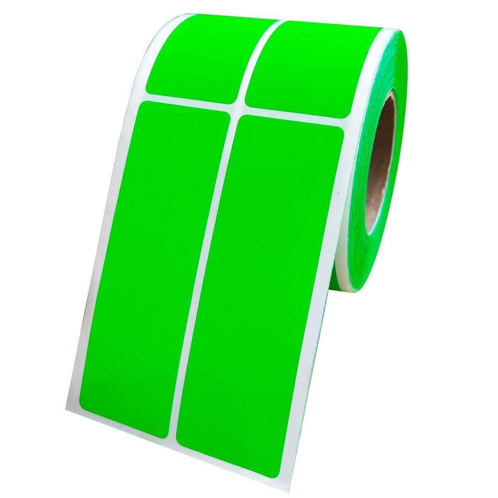 3438 Green Color-Code Labels 1 x 3 Inch File Folder Name Label Adhesive - Picture 7 of 7